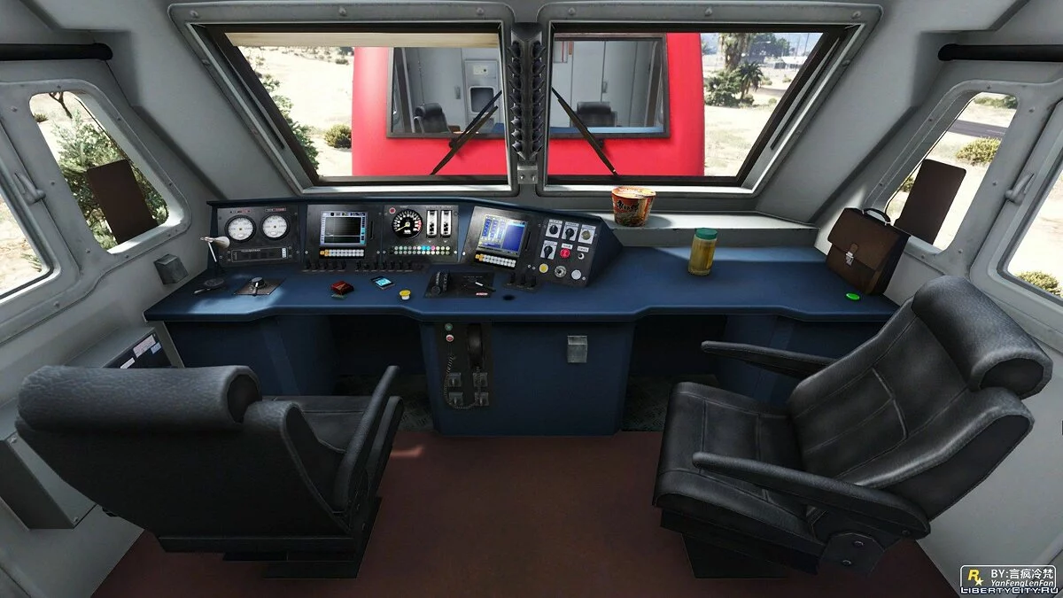 SS9G Electric Locomotive [Add-On | Replace] 1.5 / GTA 5