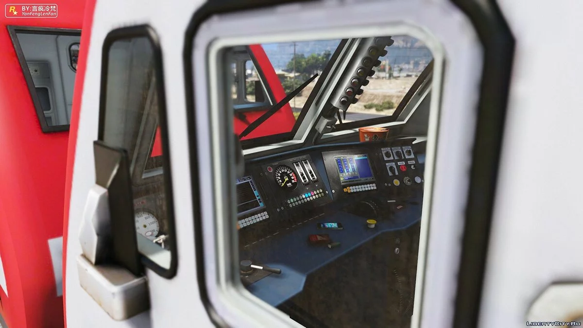 SS9G Electric Locomotive [Add-On | Replace] 1.5 / GTA 5