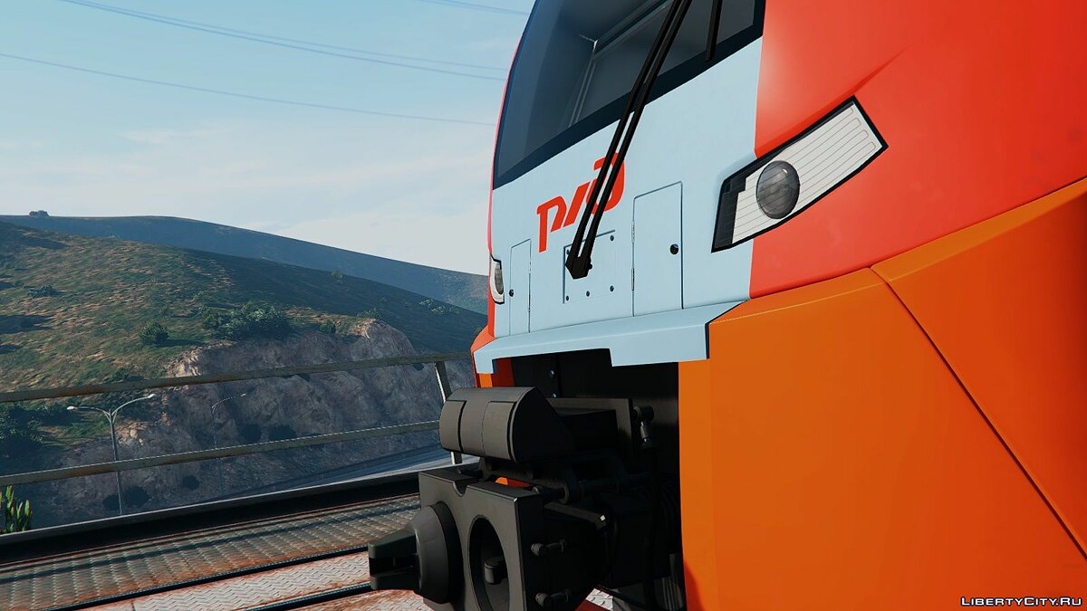 Скачать Siemens Desiro Rus "Lastochka" [Replace] 1.0 для GTA 5