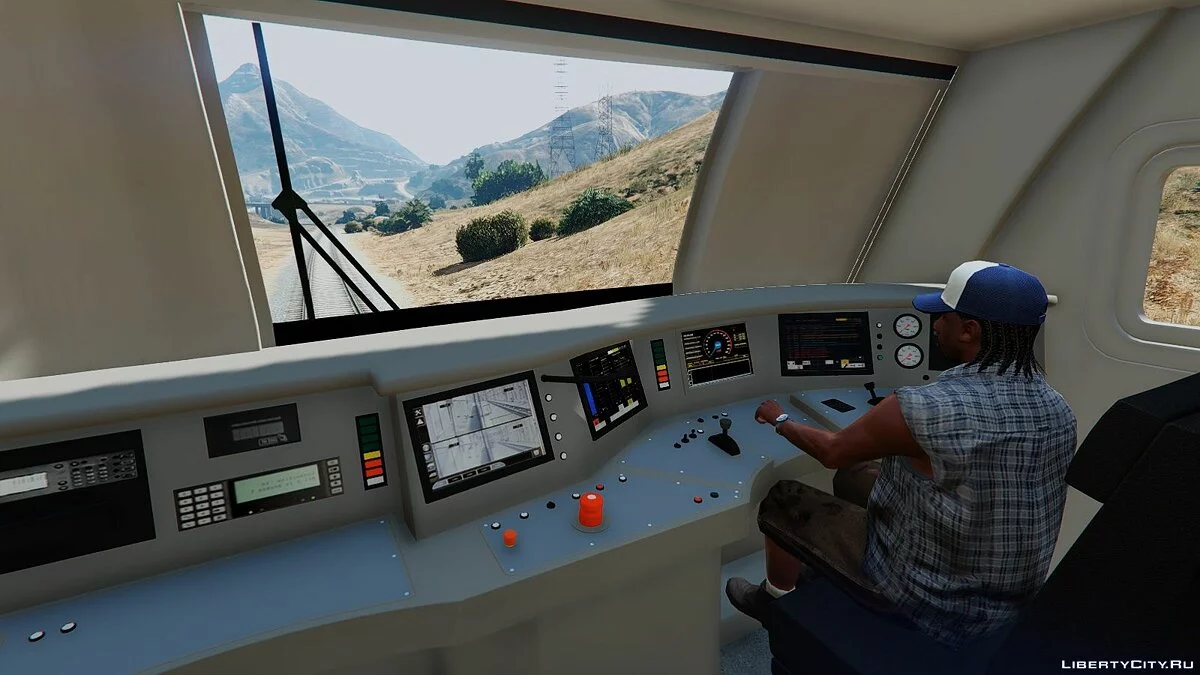 Siemens Desiro Rus "Lastochka" [Replace] 1.0 / GTA 5