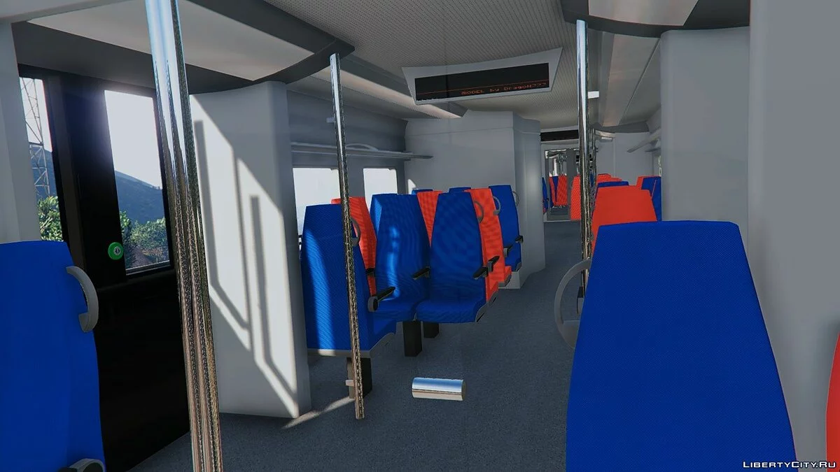 Siemens Desiro Rus "Lastochka" [Replace] 1.0 / GTA 5