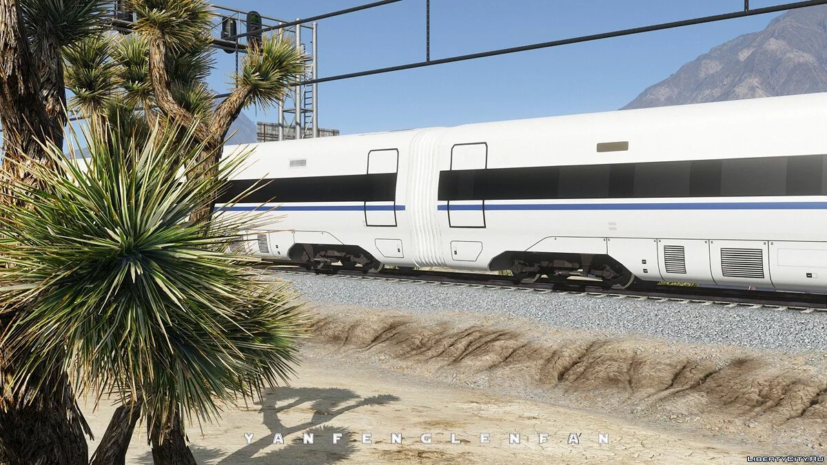China Railways High-speed train CRH380D EMU / GTA 5