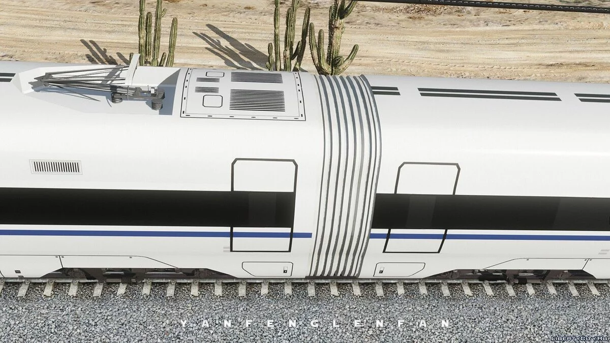China Railways High-speed train CRH380D EMU / GTA 5