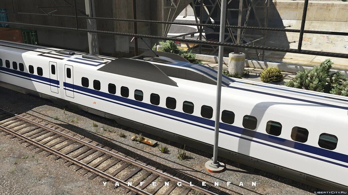 Электропоезд серии Shinkansen N700A [Add-on] / GTA 5