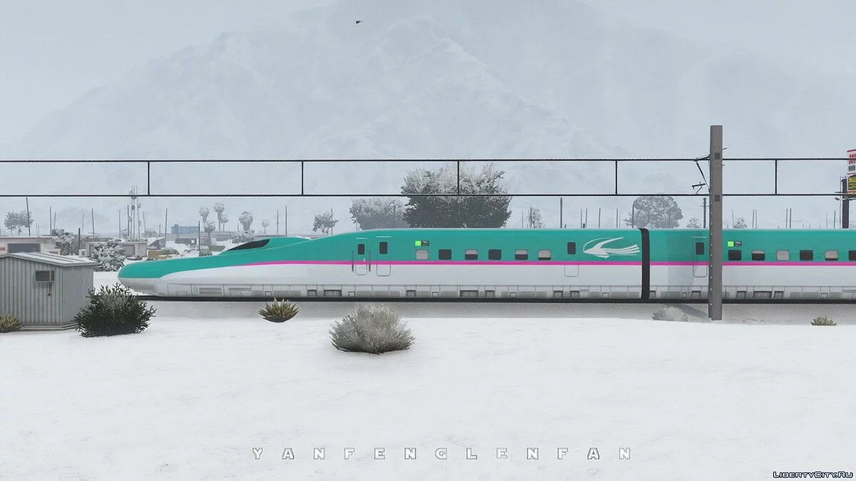 Скоростной поезд серии E5+E6 Shinkansen  / GTA 5