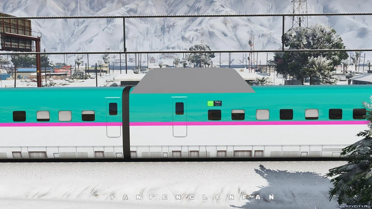Скоростной поезд серии E5+E6 Shinkansen  / GTA 5