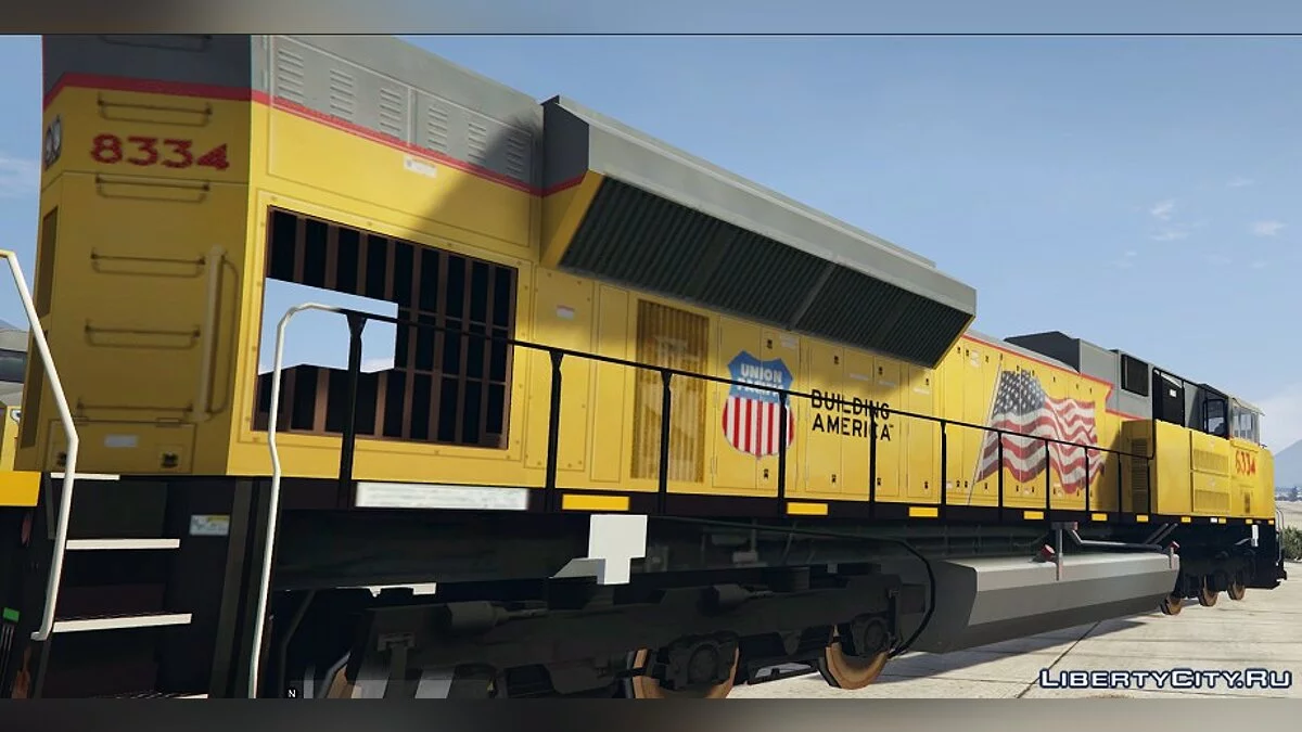 Локомотив SD70ACe / GTA 5