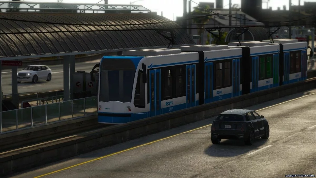 Голландский трамвай / GTA 5