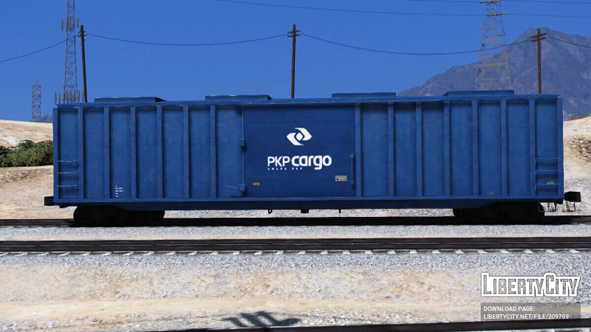 Pkp Cargo Livery Freightgrain / GTA 5
