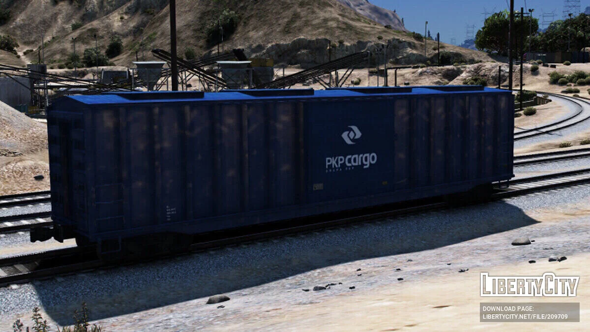 Pkp Cargo Livery Freightgrain / GTA 5