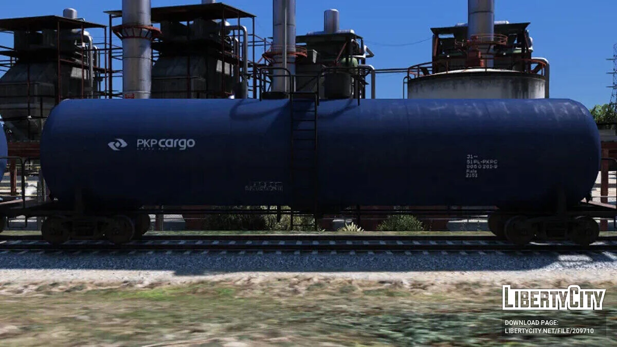 Pkp Cargo Livery Tankcar / GTA 5