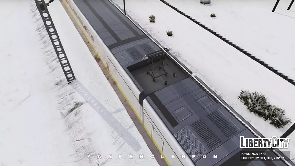 Shinkansen E4 Series / GTA 5