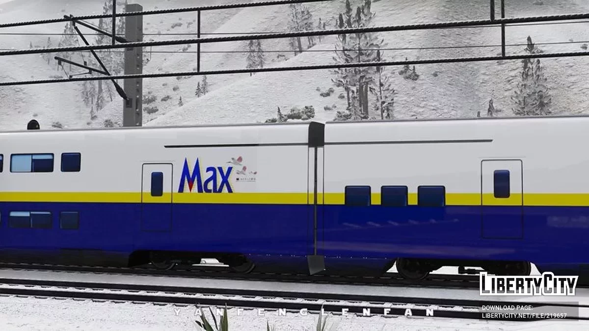 Shinkansen E4 Series / GTA 5