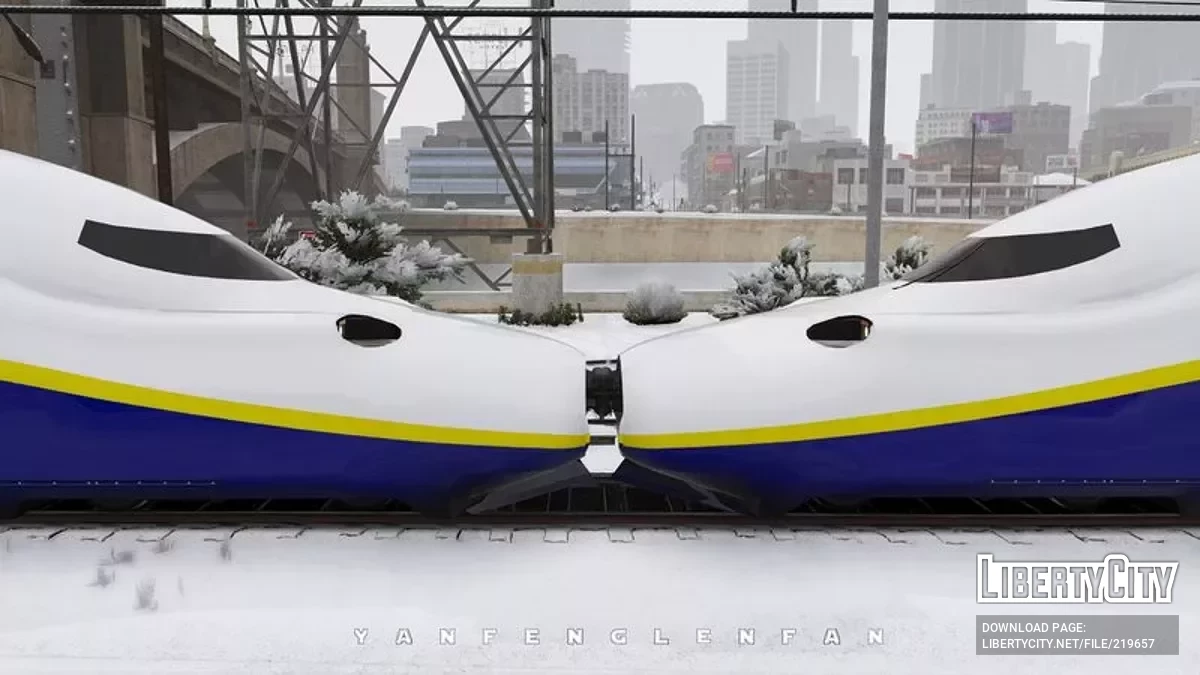 Shinkansen E4 Series / GTA 5