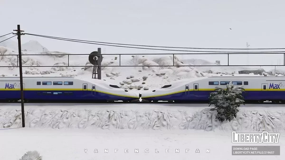 Shinkansen E4 Series / GTA 5