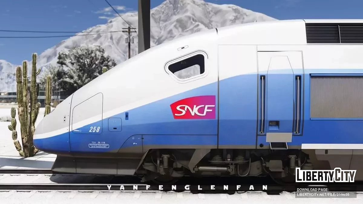 SNCF TGV Duplex / GTA 5