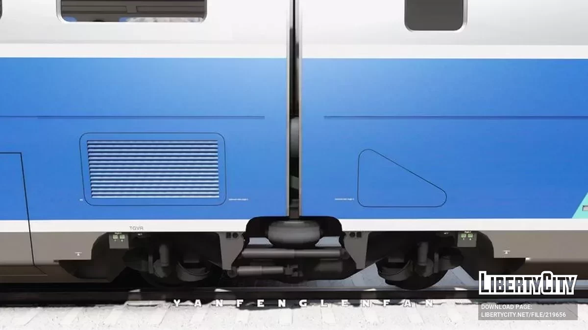 SNCF TGV Duplex / GTA 5