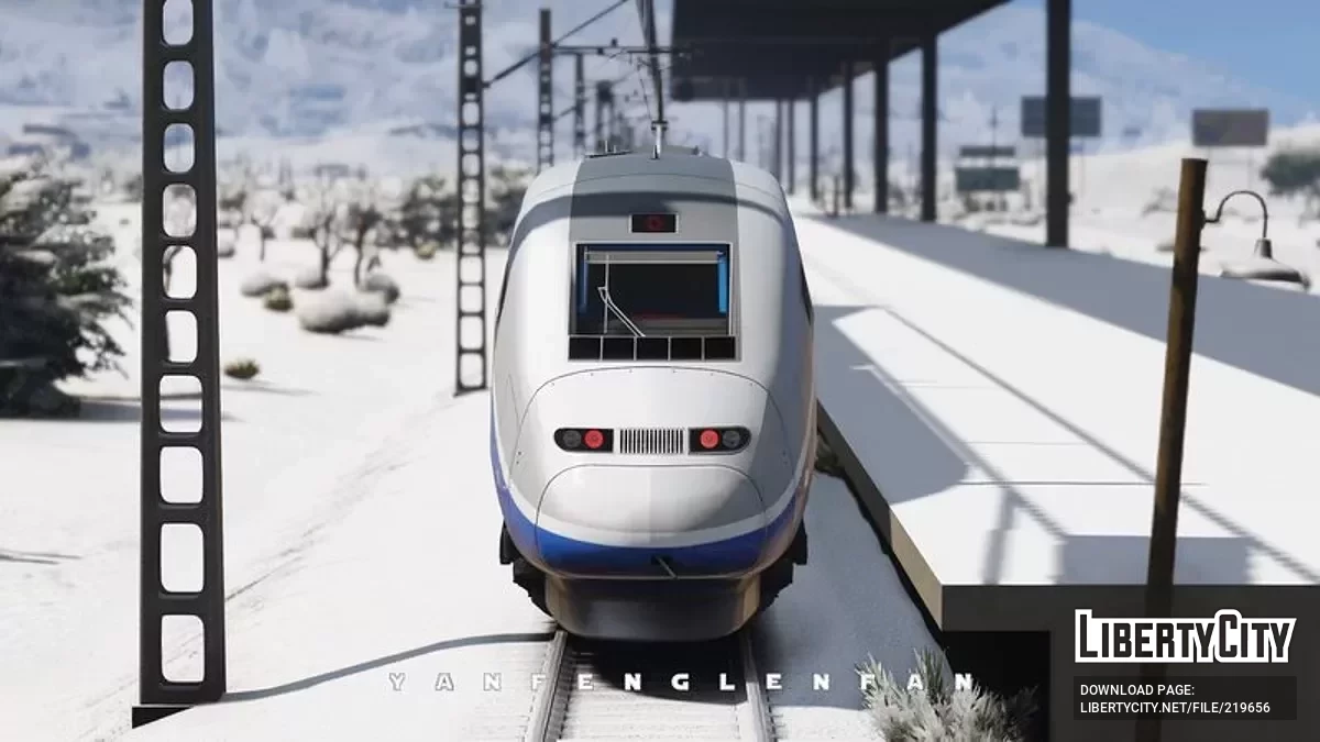 SNCF TGV Duplex / GTA 5