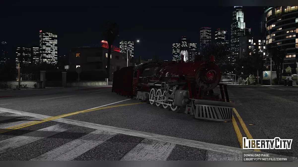 Локомотив Bati / GTA 5