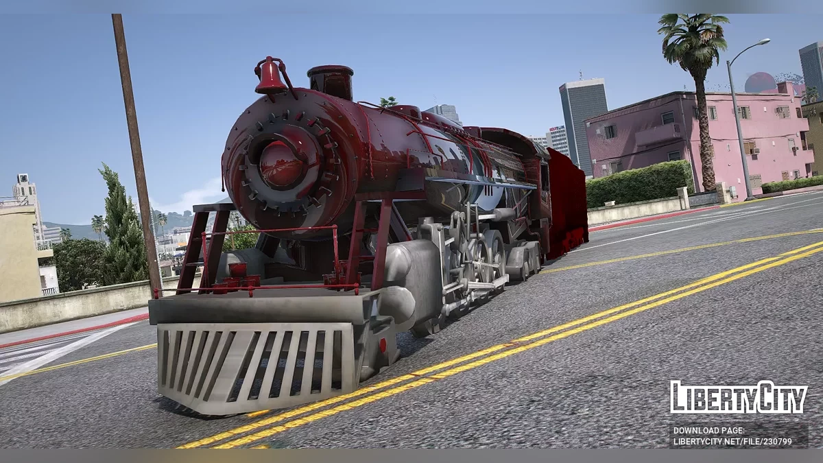 Локомотив Bati / GTA 5
