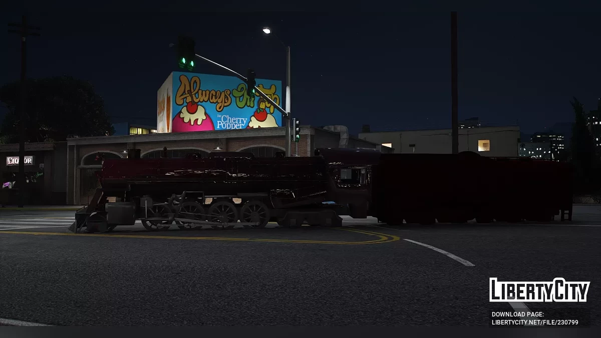 Локомотив Bati / GTA 5