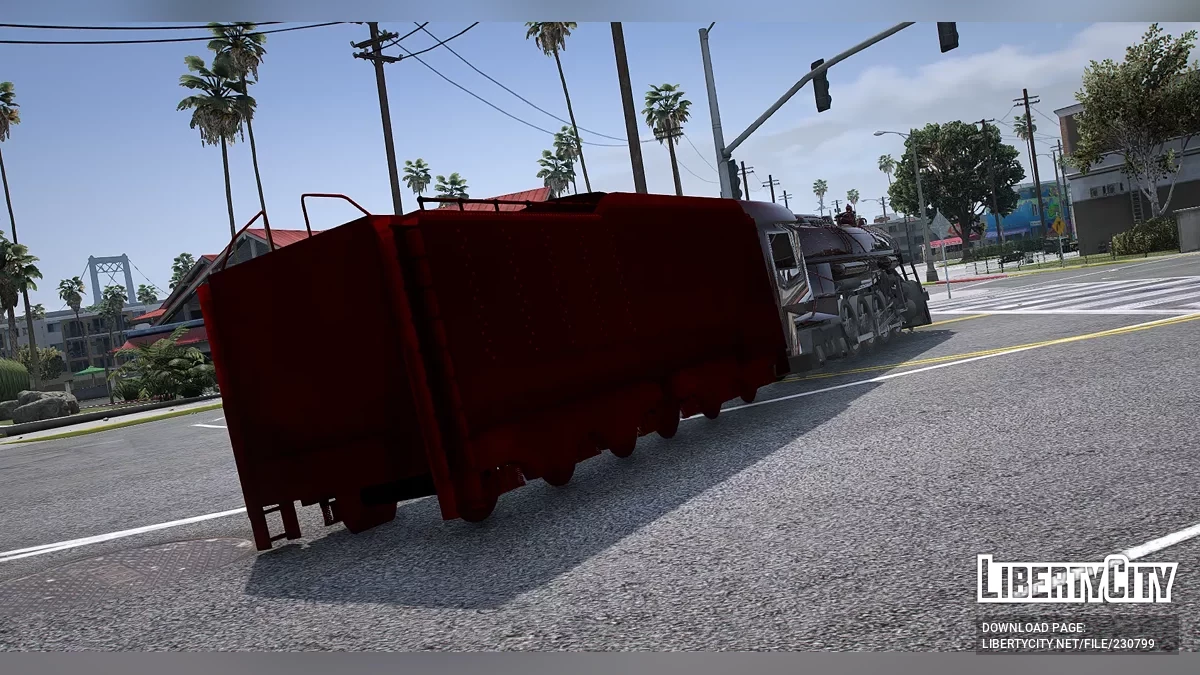 Локомотив Bati / GTA 5