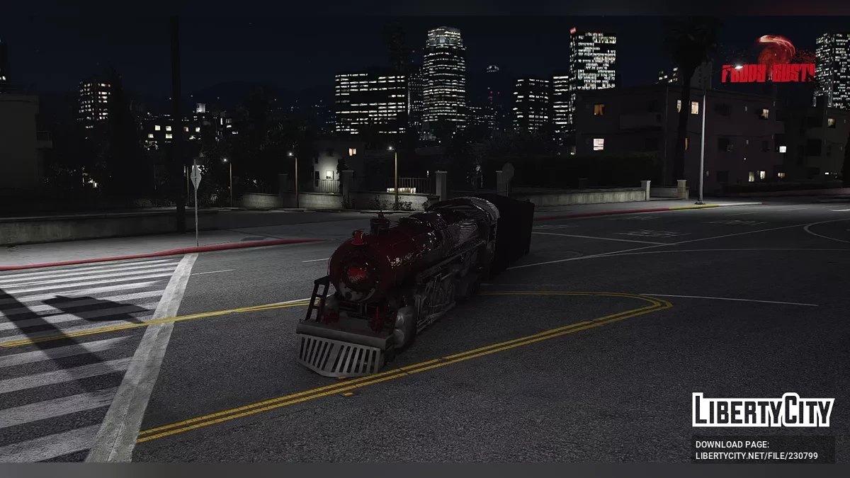 Локомотив Bati / GTA 5