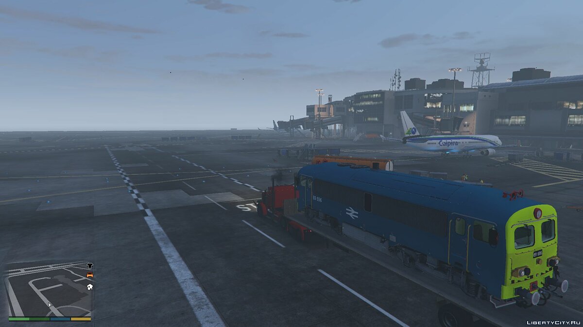 Gta 5 stopping the train фото 73