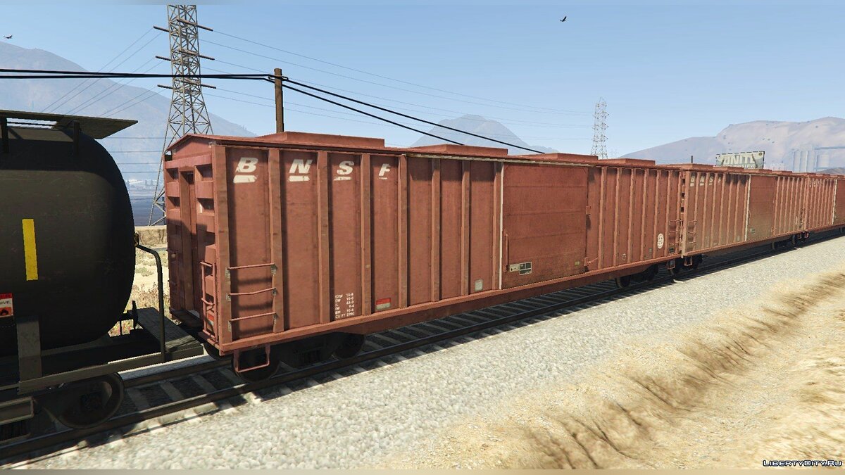 Improved Trains [Final] для GTA 5 - Картинка #9