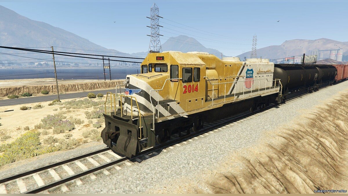 Improved Trains [Final] для GTA 5 - Картинка #15