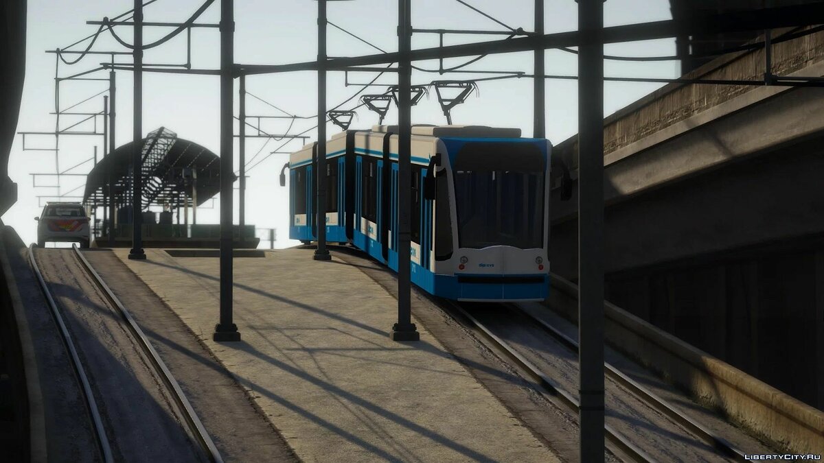 Train для gta 5 фото 109