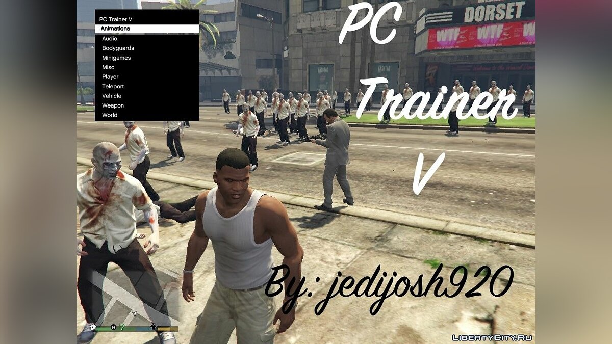 Скачать PC Trainer V Beta 7 для GTA 5