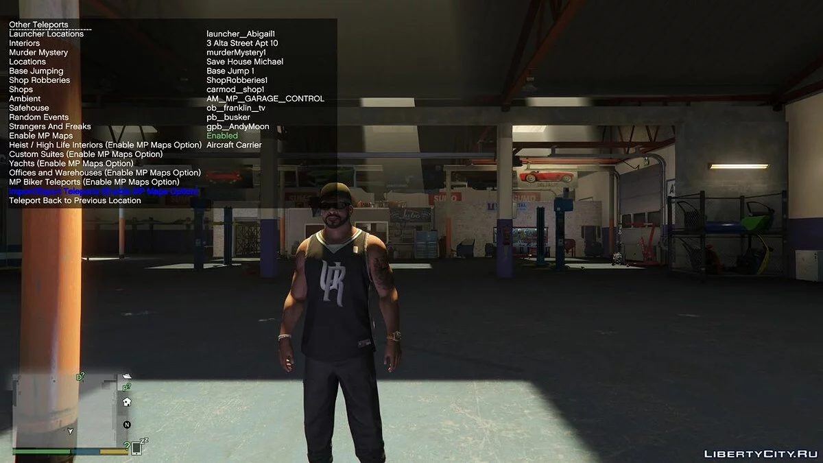 Simple Trainer for GTA V 4.9 / GTA 5