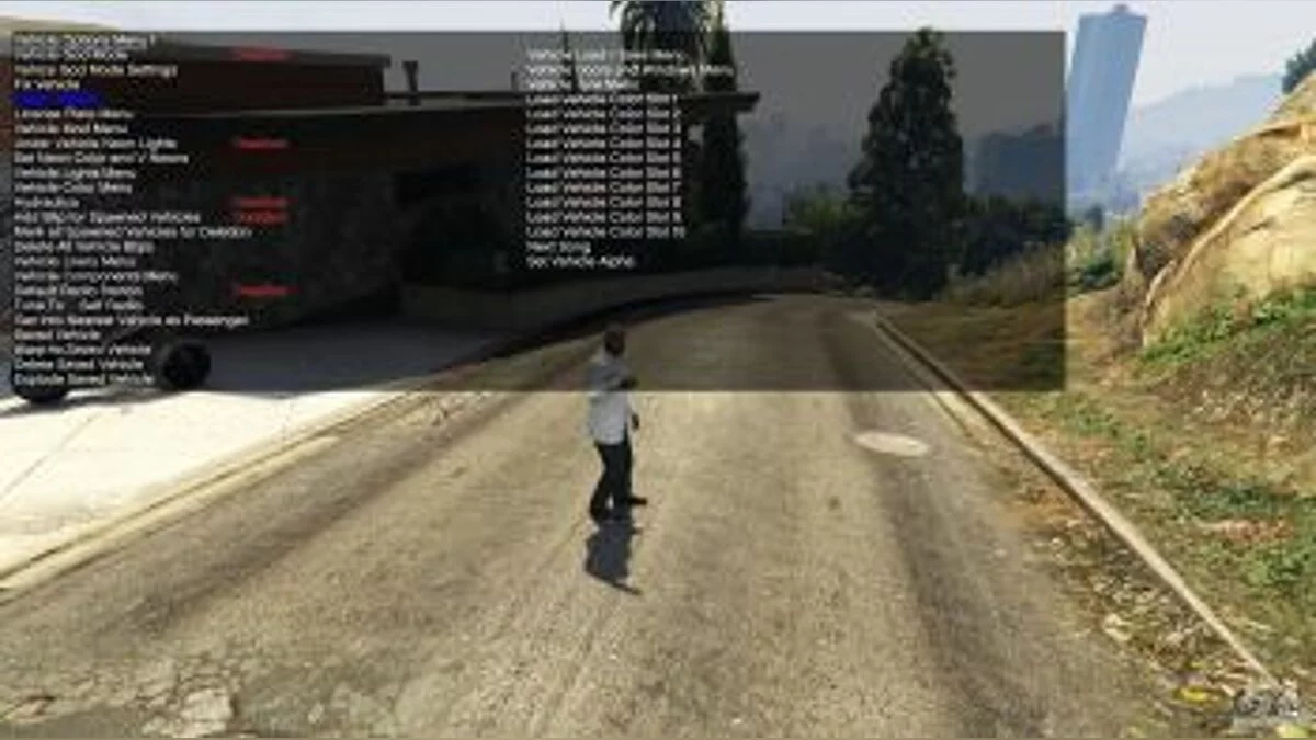 Simple Trainer for GTA V 5.0 / GTA 5