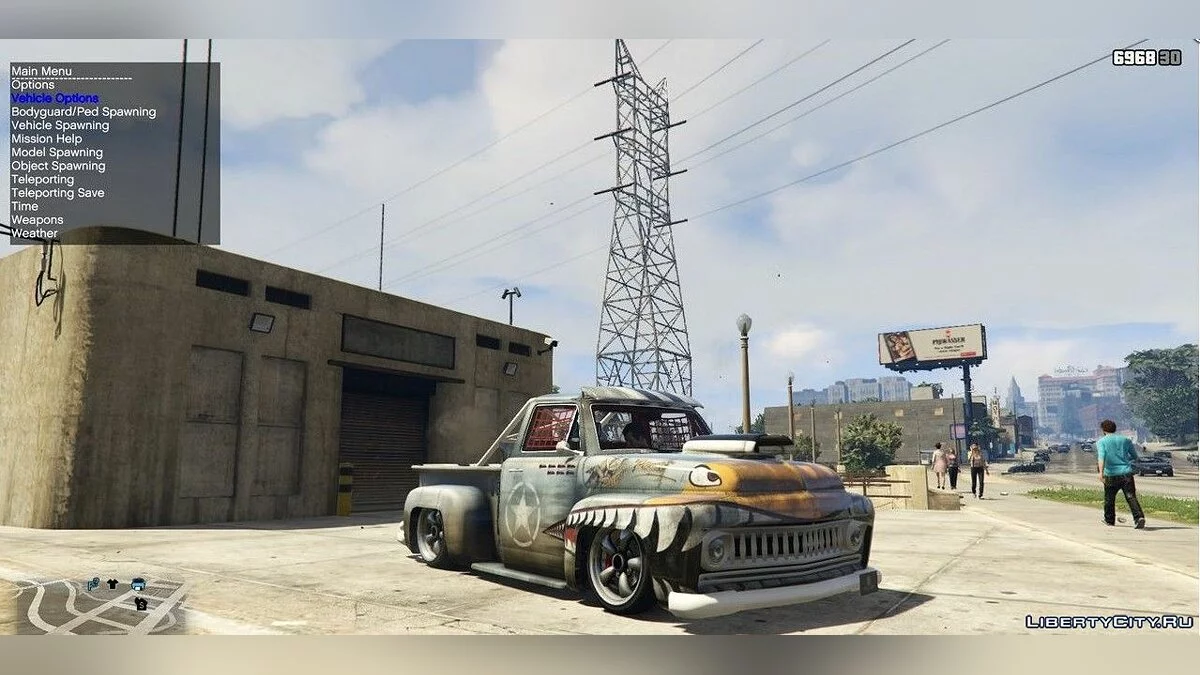Simple Trainer for GTA V 5.3 / GTA 5