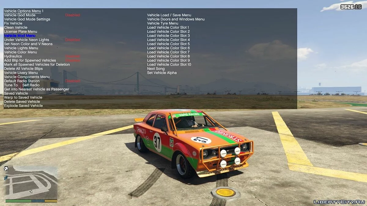 Simple Trainer for GTA V 5.9 / GTA 5