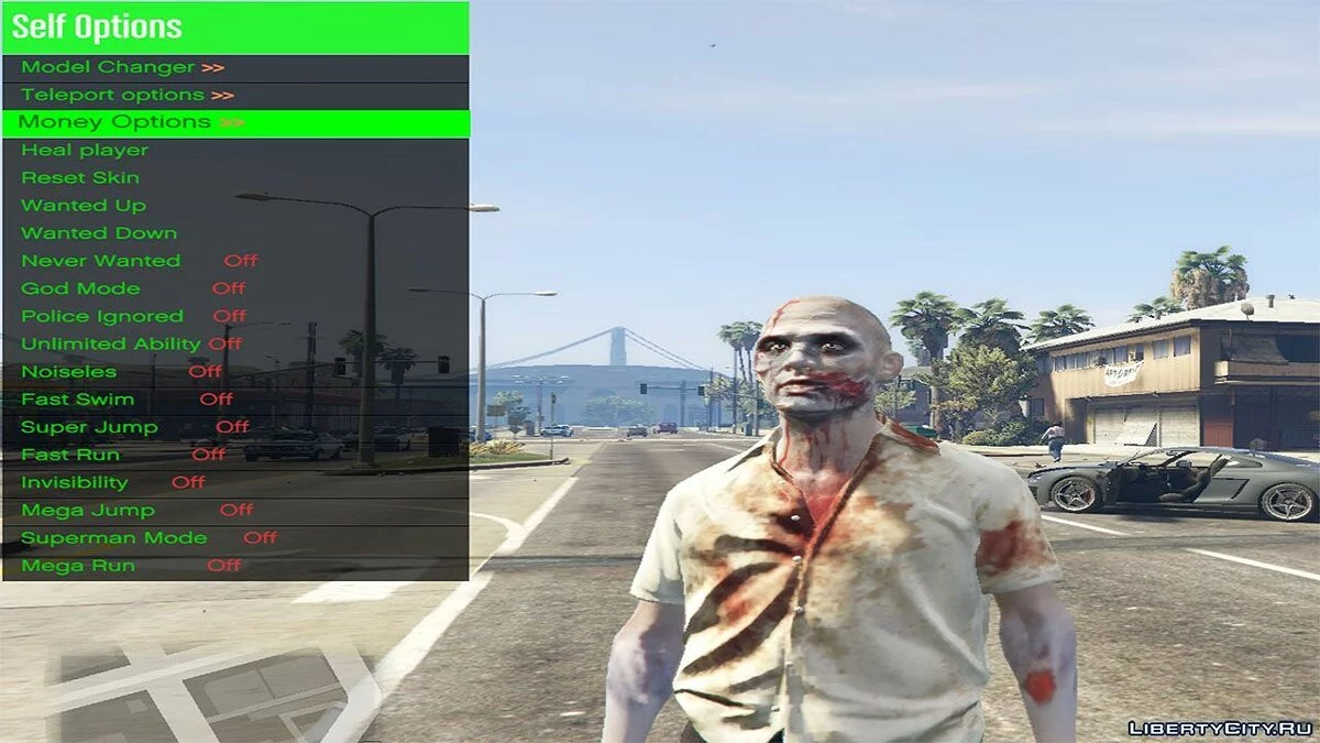 Chiken'sMenu 2.1 (SP Only) / GTA 5