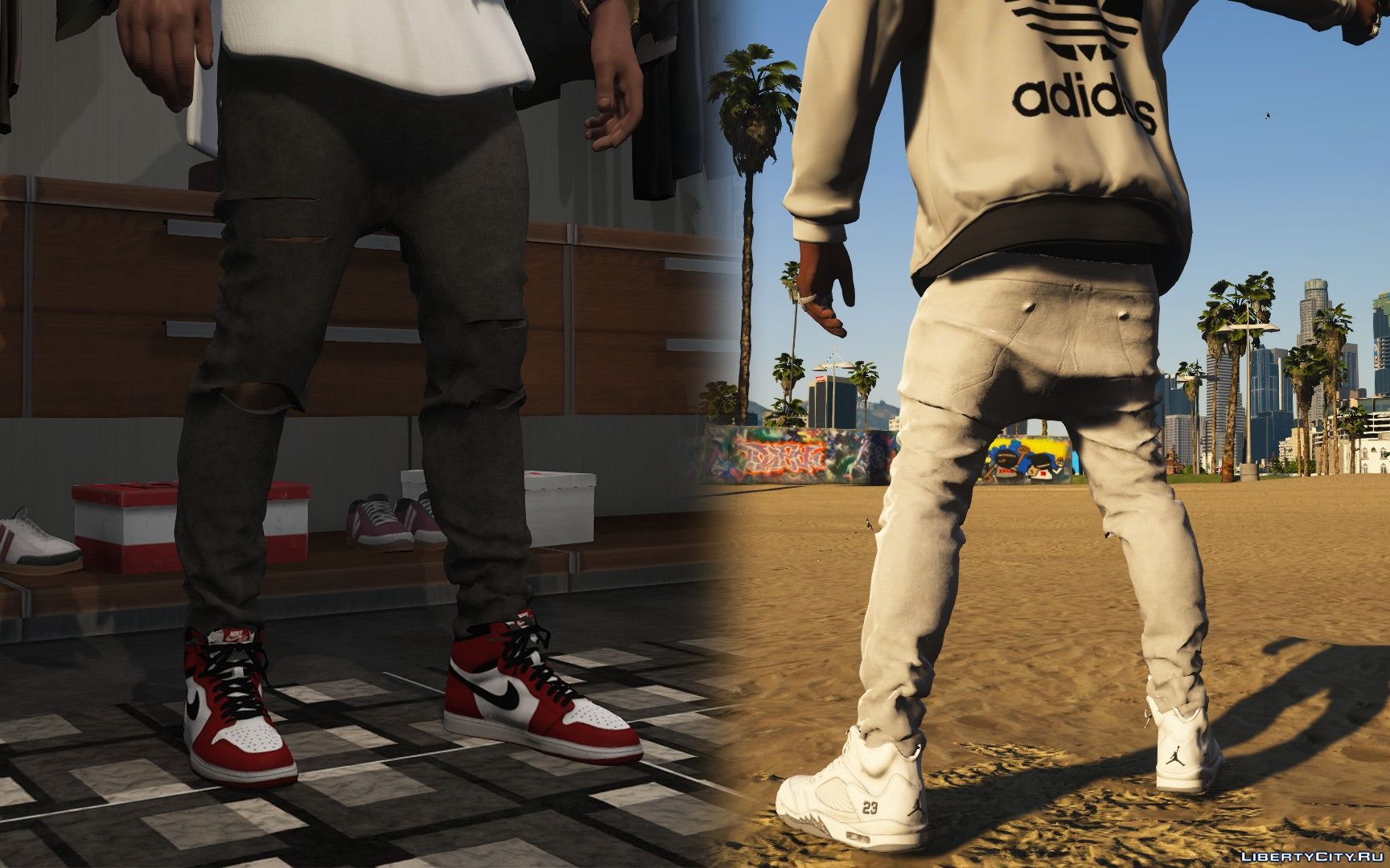 Cool outfits in gta 5 фото 100