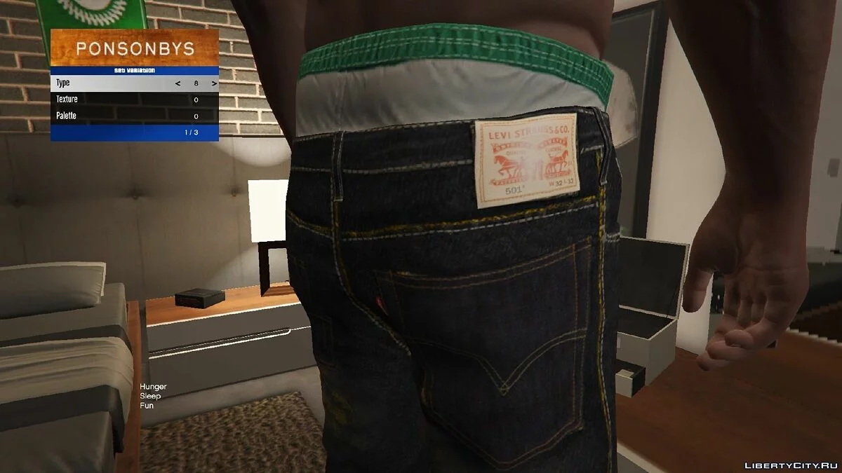 Levi Jeans [4K] / GTA 5