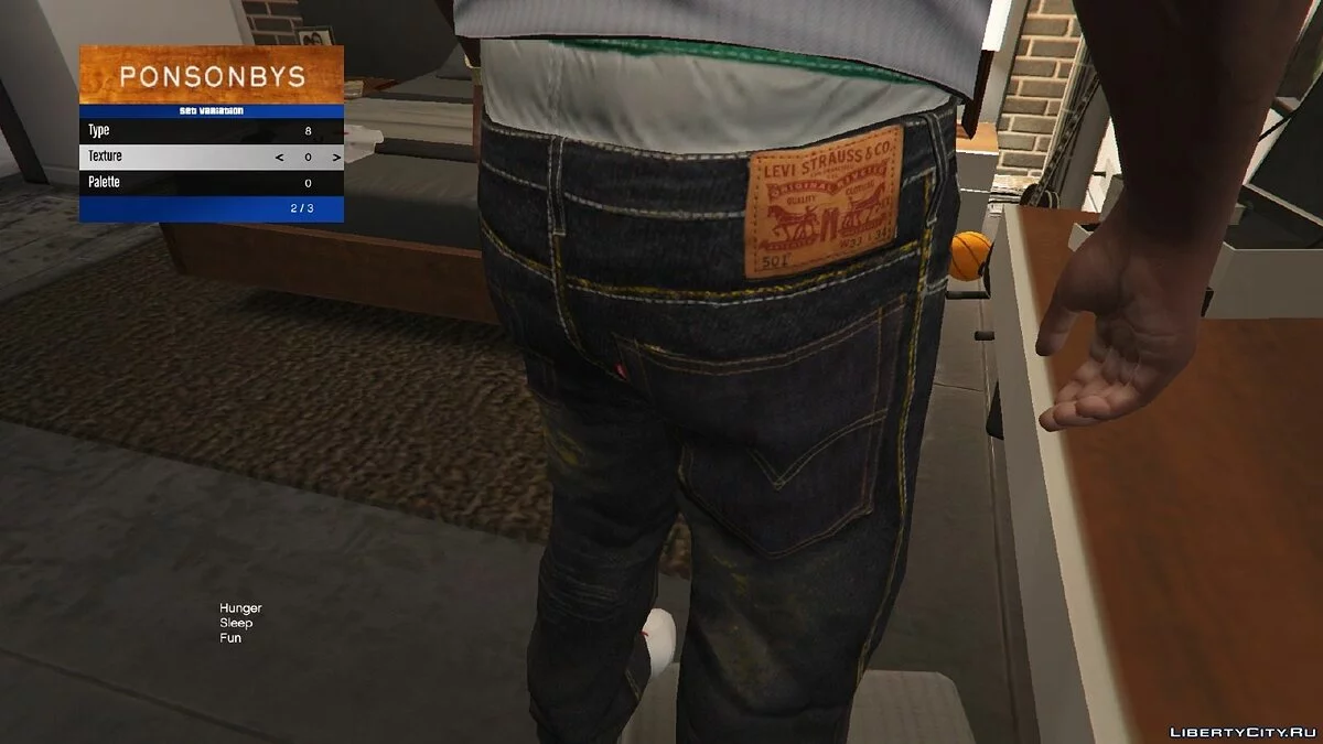 Levi Jeans [4K] / GTA 5