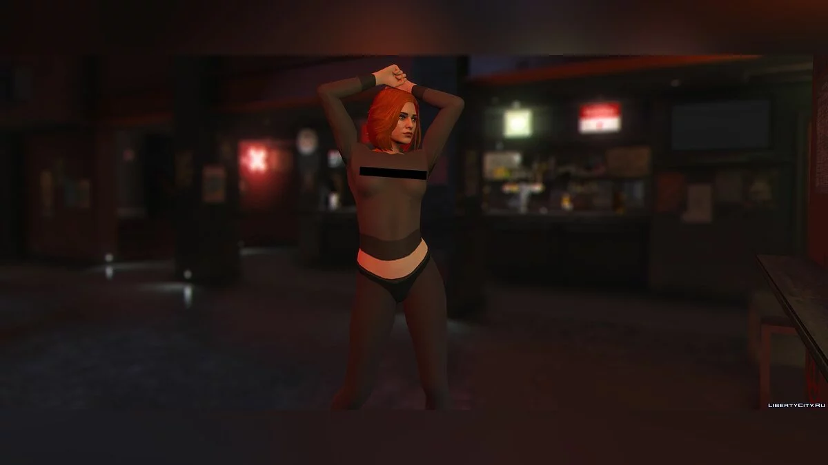 Pantyhose for MP Female (+ Matching shoes) / GTA 5