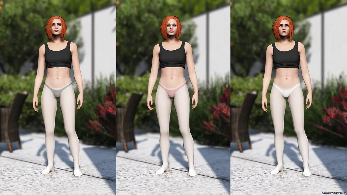 Pantyhose for MP Female (+ Matching shoes) / GTA 5