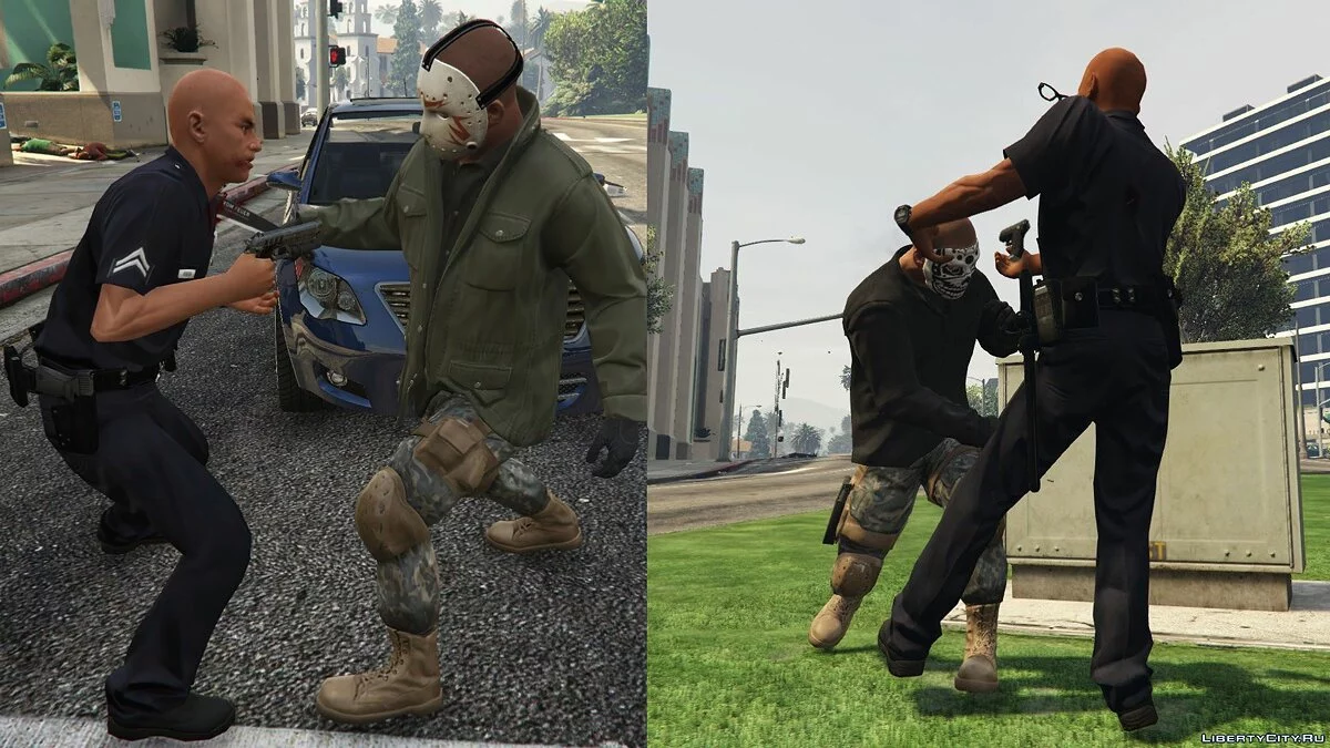Combat Pants for Trevor, Franklin & Micheal 1.2 / GTA 5