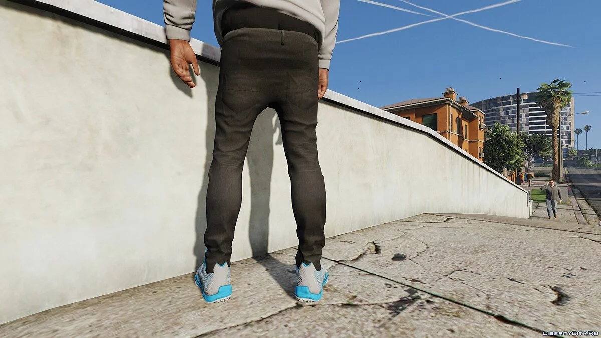 Sagged skinny jeans for Franklin 2.0beta / GTA 5