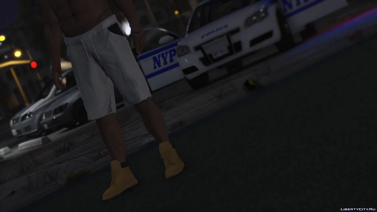 Новые шорты для Франклина / GTA 5