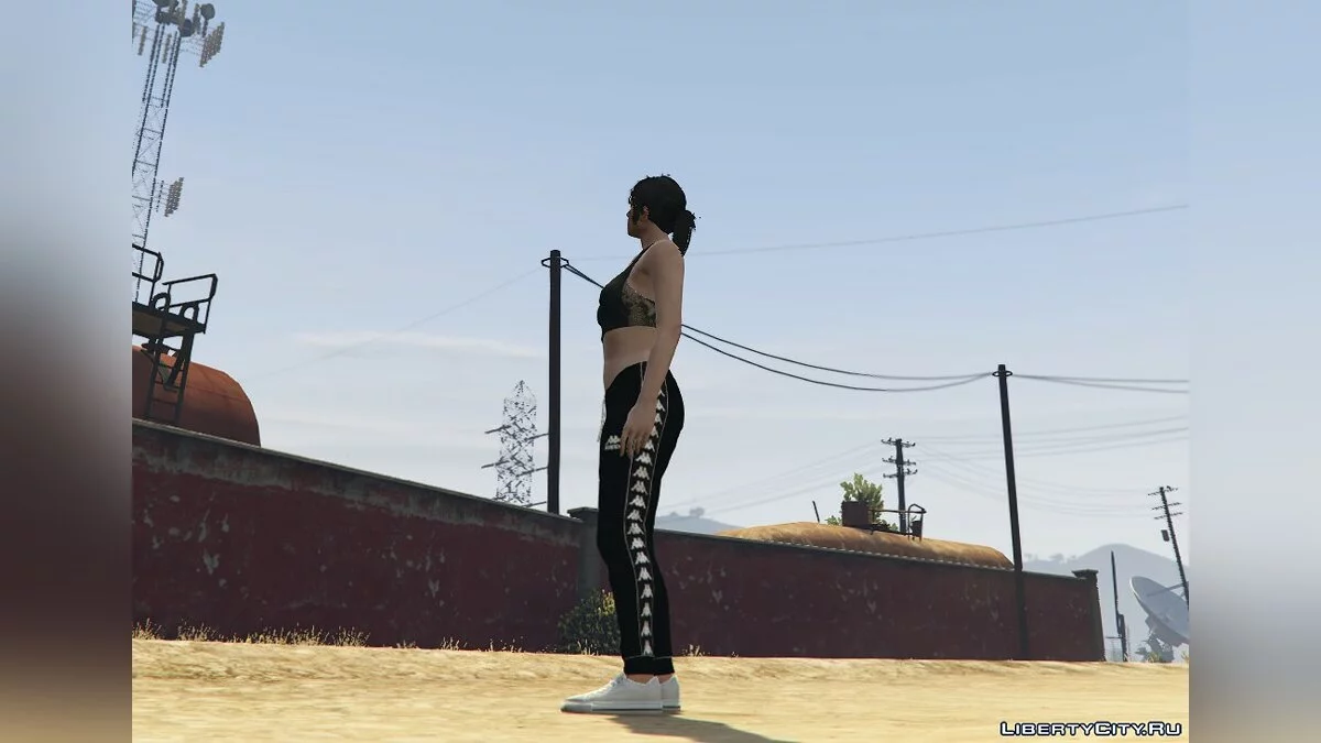 Штаны Kappa (MP/SP) 1.0 / GTA 5