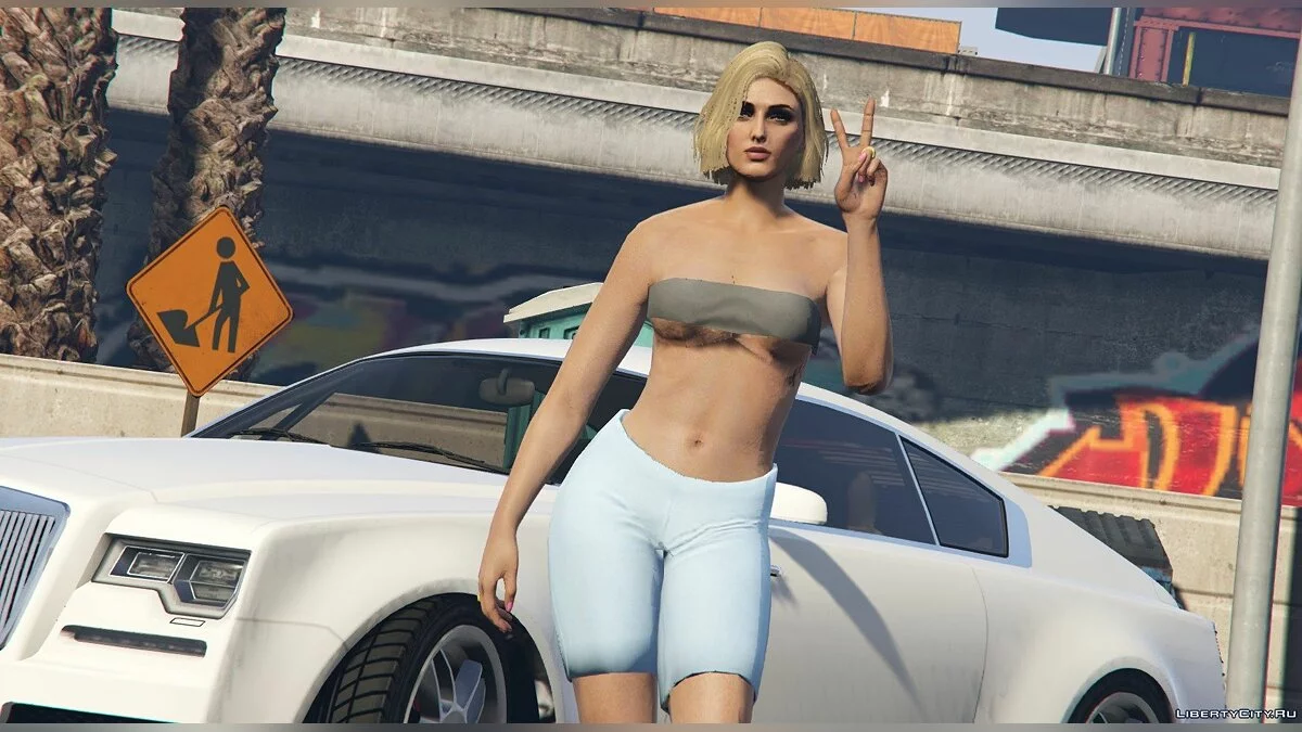 Велошорты для MP Female / GTA 5