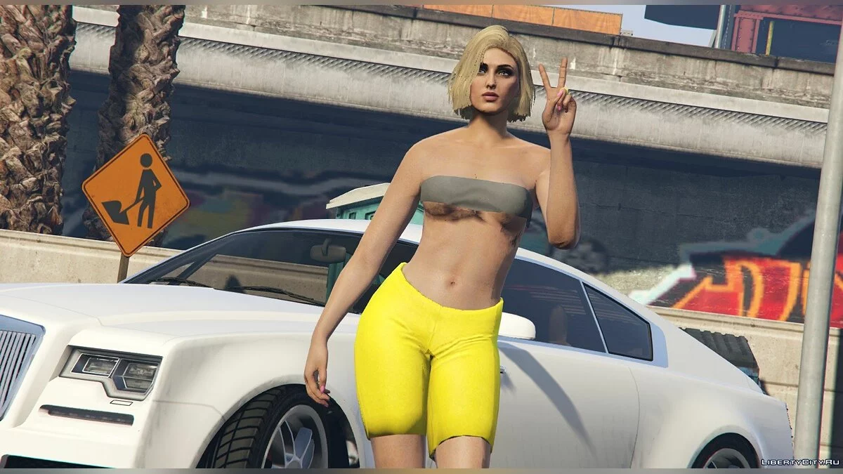 Велошорты для MP Female / GTA 5