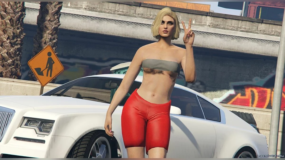 Велошорты для MP Female / GTA 5