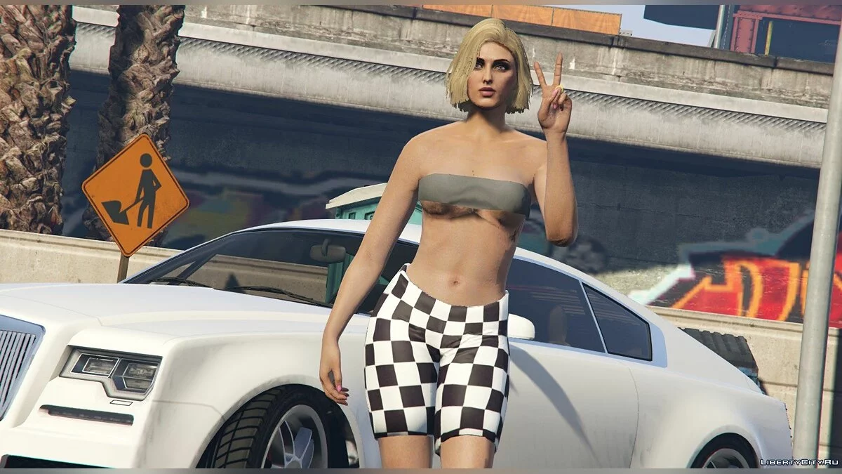 Велошорты для MP Female / GTA 5